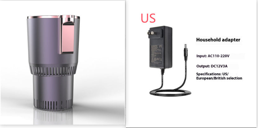 ThermoLux 2-in-1 Smart Car Beverage Heater & Cooler™