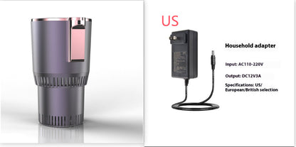 ThermoLux 2-in-1 Smart Car Beverage Heater & Cooler™