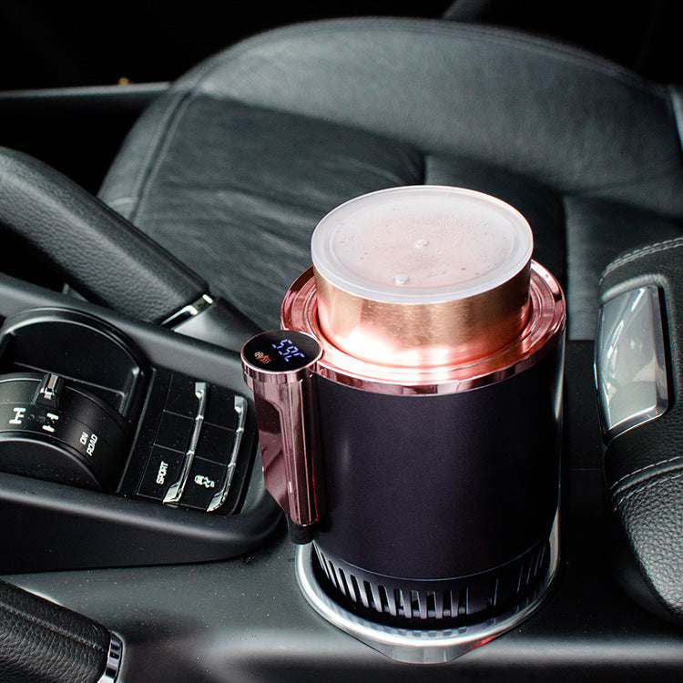 ThermoLux 2-in-1 Smart Car Beverage Heater & Cooler™