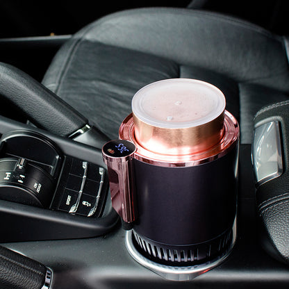 ThermoLux 2-in-1 Smart Car Beverage Heater & Cooler™