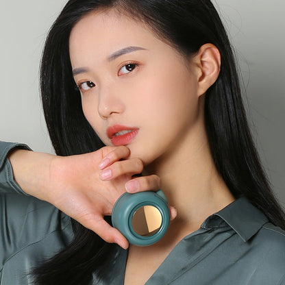 Clip-On Leafless Fan – Hands-Free Cooling Anywhere!