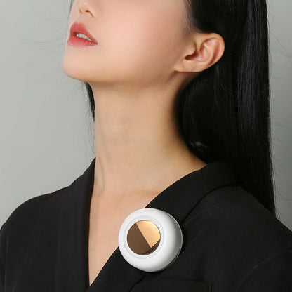 Clip-On Leafless Fan – Hands-Free Cooling Anywhere!