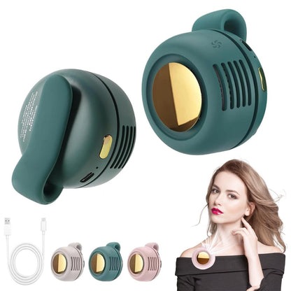 Clip-On Leafless Fan – Hands-Free Cooling Anywhere!