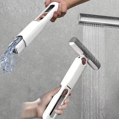 Mini Self-Squeeze Cleaning Mop – Desk, Window, Kitchen & Car Cleaner