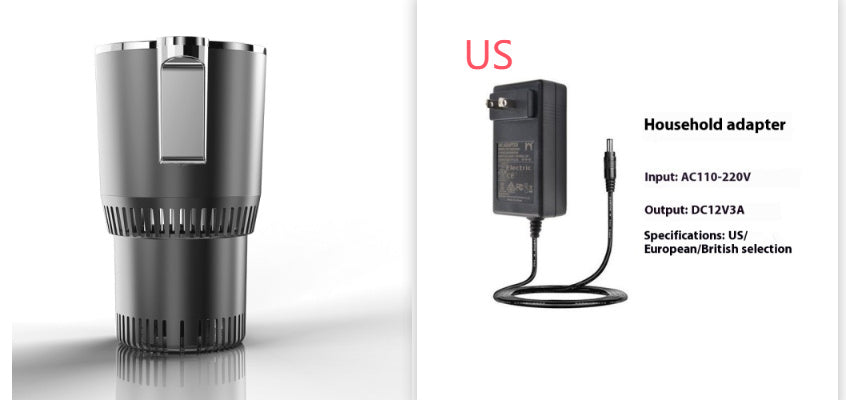 ThermoLux 2-in-1 Smart Car Beverage Heater & Cooler™