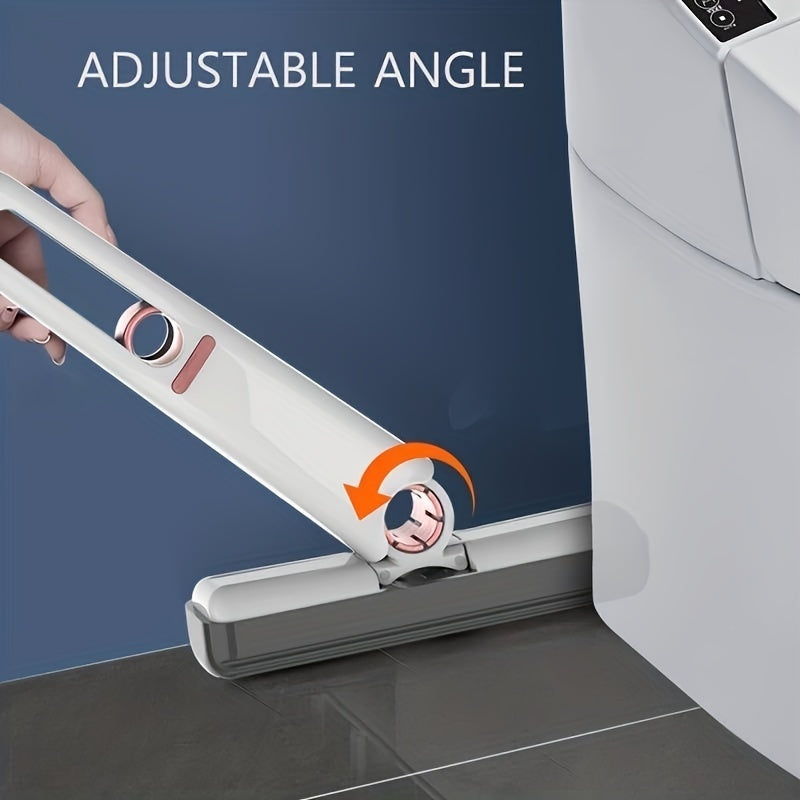 Mini Self-Squeeze Cleaning Mop – Desk, Window, Kitchen & Car Cleaner