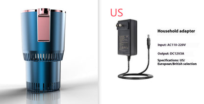 ThermoLux 2-in-1 Smart Car Beverage Heater & Cooler™